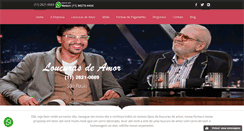 Desktop Screenshot of loucuradeamorsp.com.br